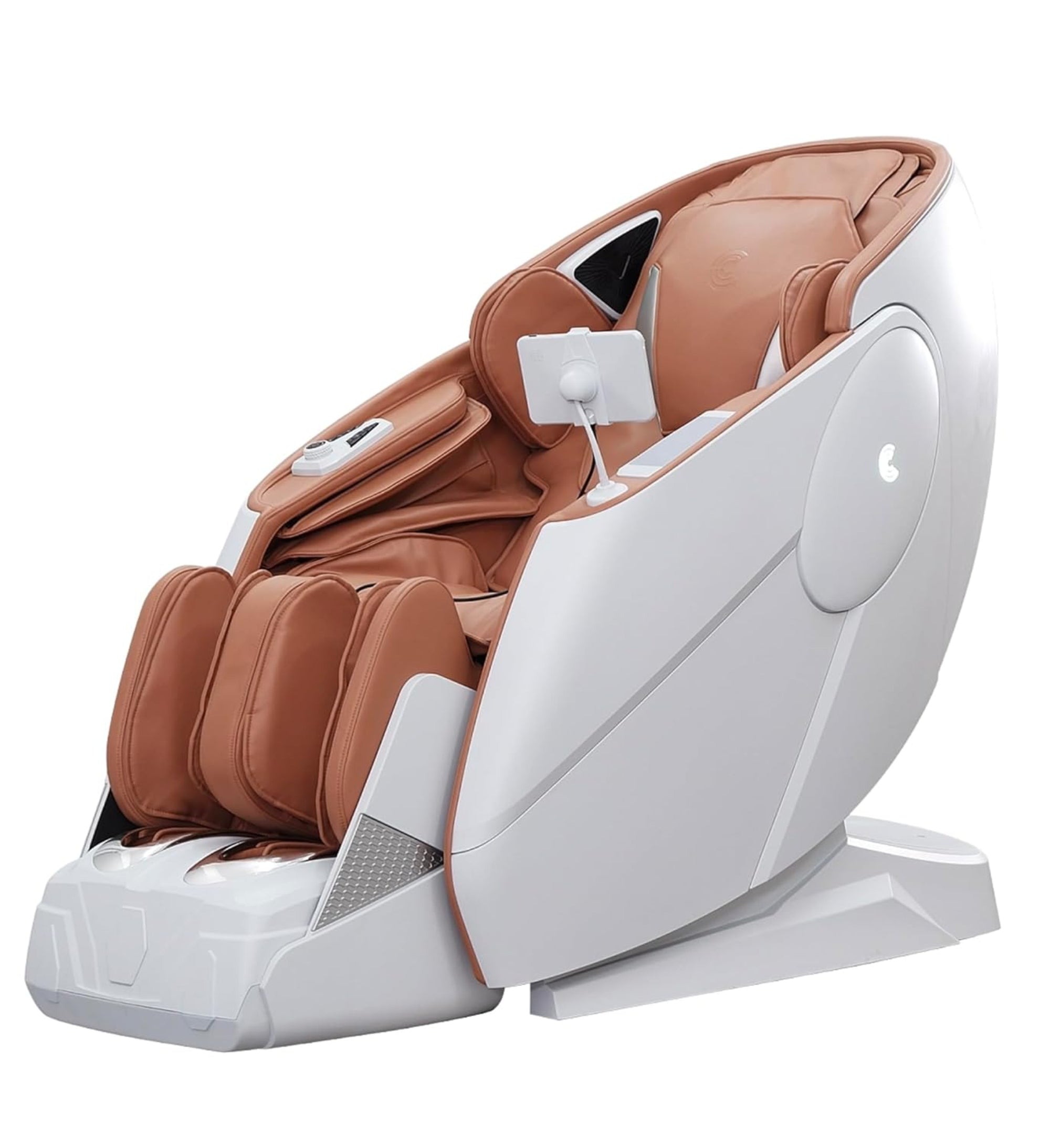 Well More Z91 Full Body Massage Chair Automatic Leg Extension with Touch Screen Remote with 1 Year Warranty